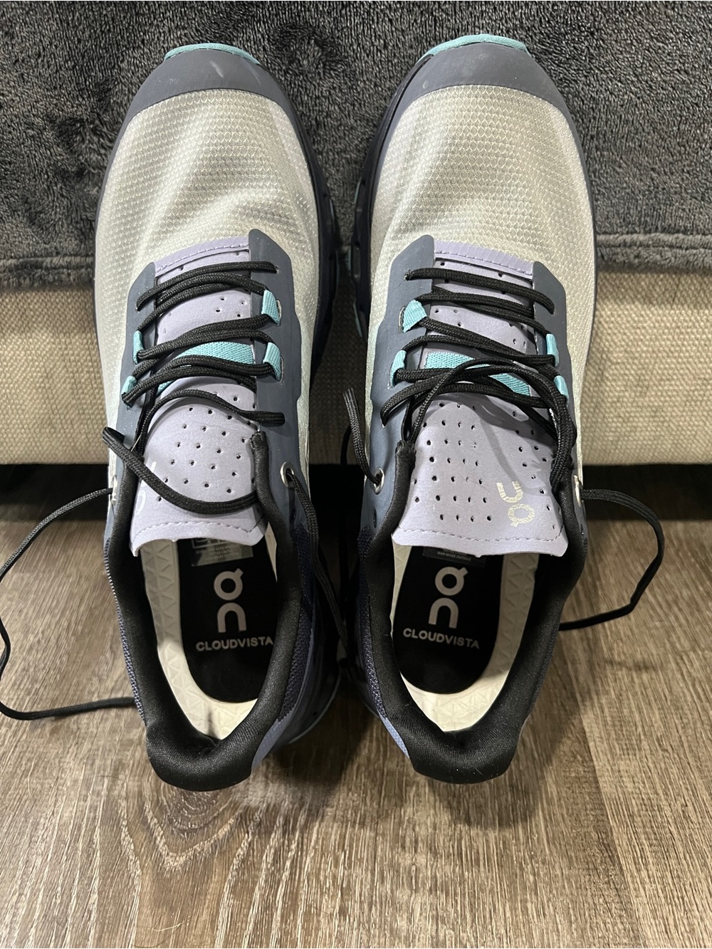 On Cloudvista Women's Trail Running Shoes - Size 9